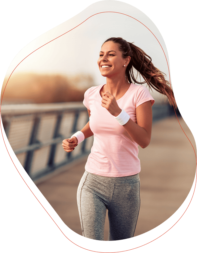 Course a pieds femme